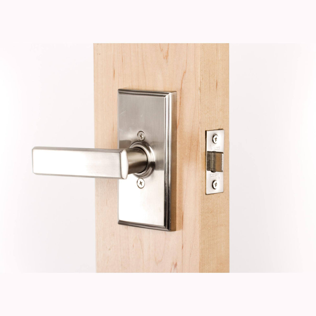 Satin Nickel Passage Door Lever Z921571