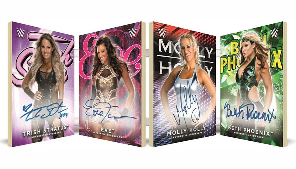 WWE Wrestling Women's Division Trading Cards Blaster Box C5161