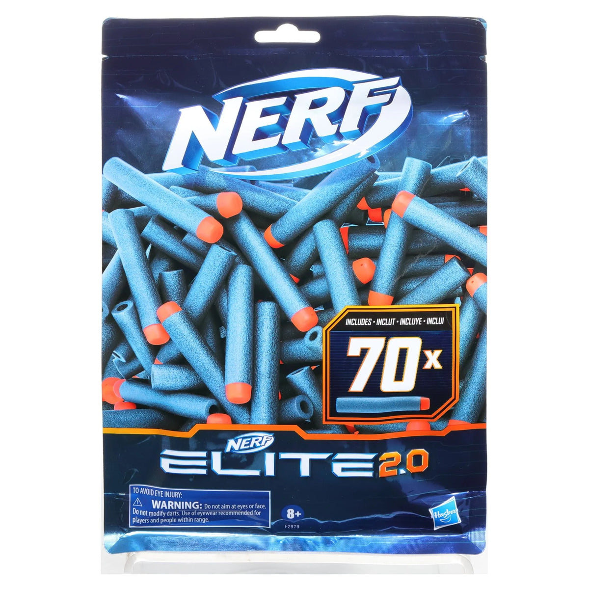 Kids Toy Blaster Refill Pack with 70 Darts G939551