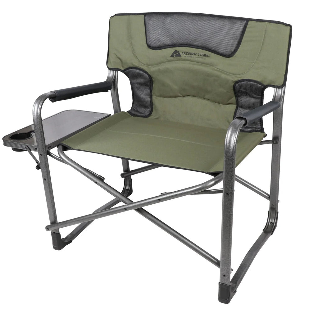 Camping Director Chair XXL Red Z1910