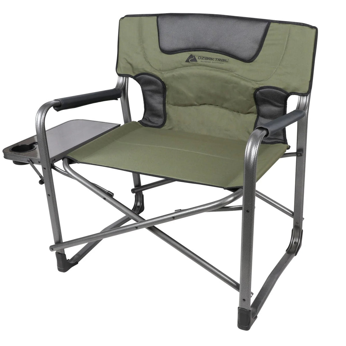 Camping Director Chair XXL Red Z1910