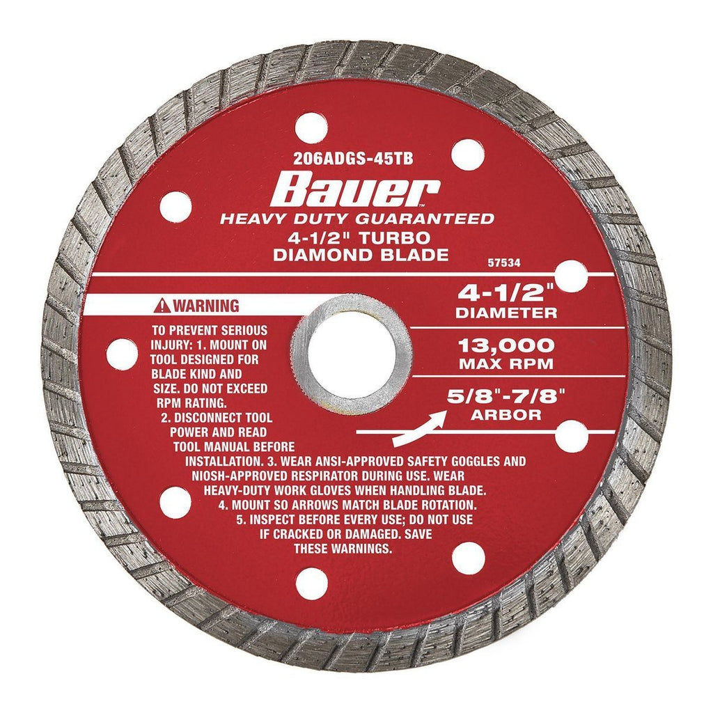 4-1/2 in. Diamond Saw Blade A46512