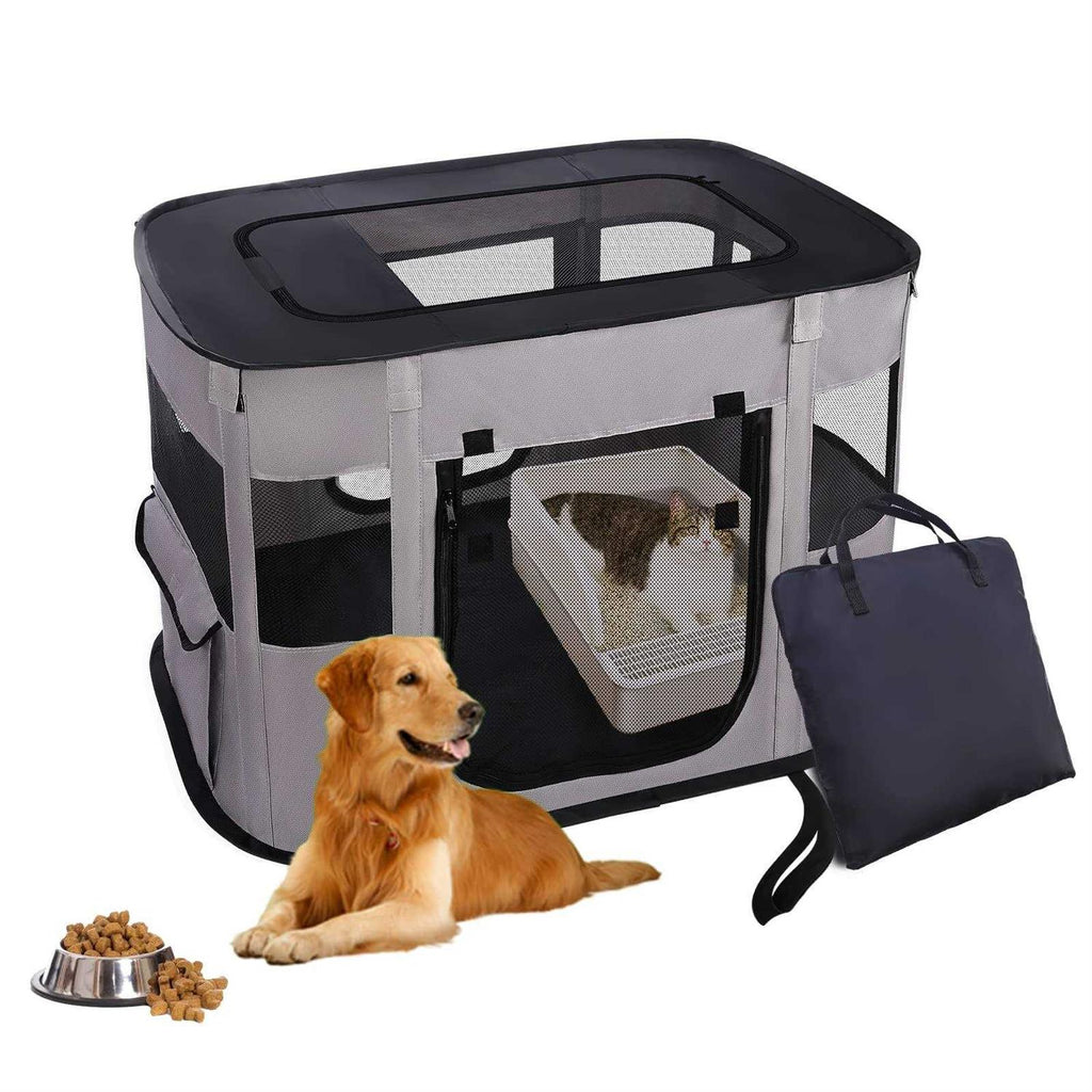 Portable Pet Playpen V9078