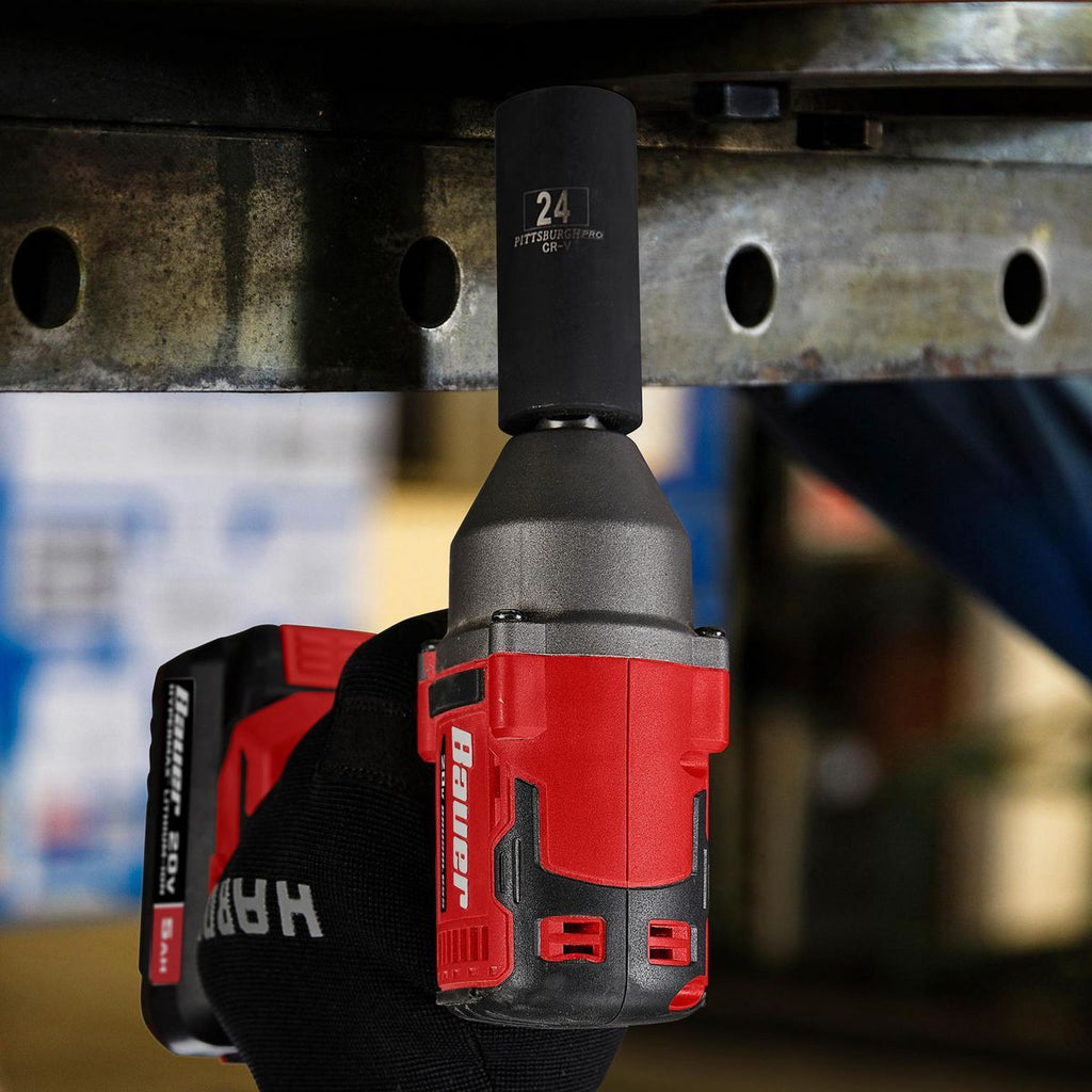 20V Brushless Cordless 1/2 in. 3-Speed Impact Wrench P407109