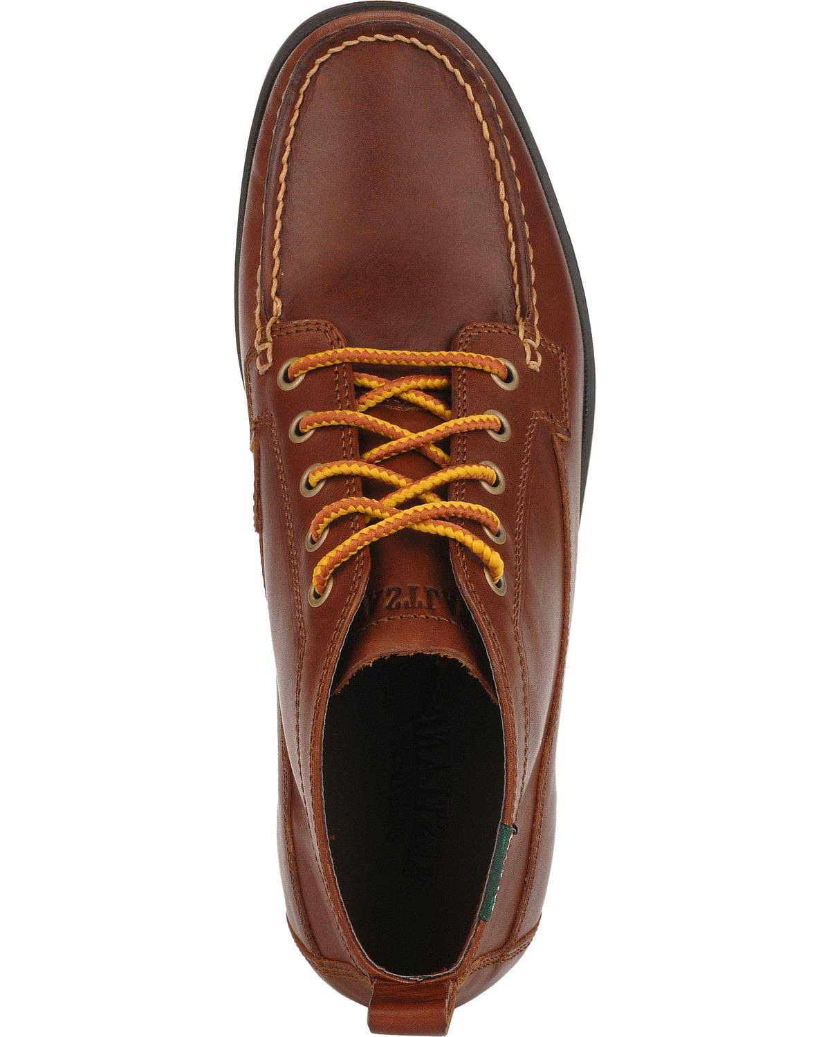 Tan Men's Boots P553