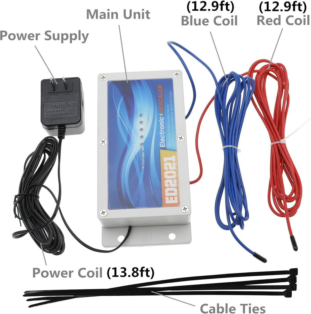 Salt Free Electronic Water Descaler System L1191