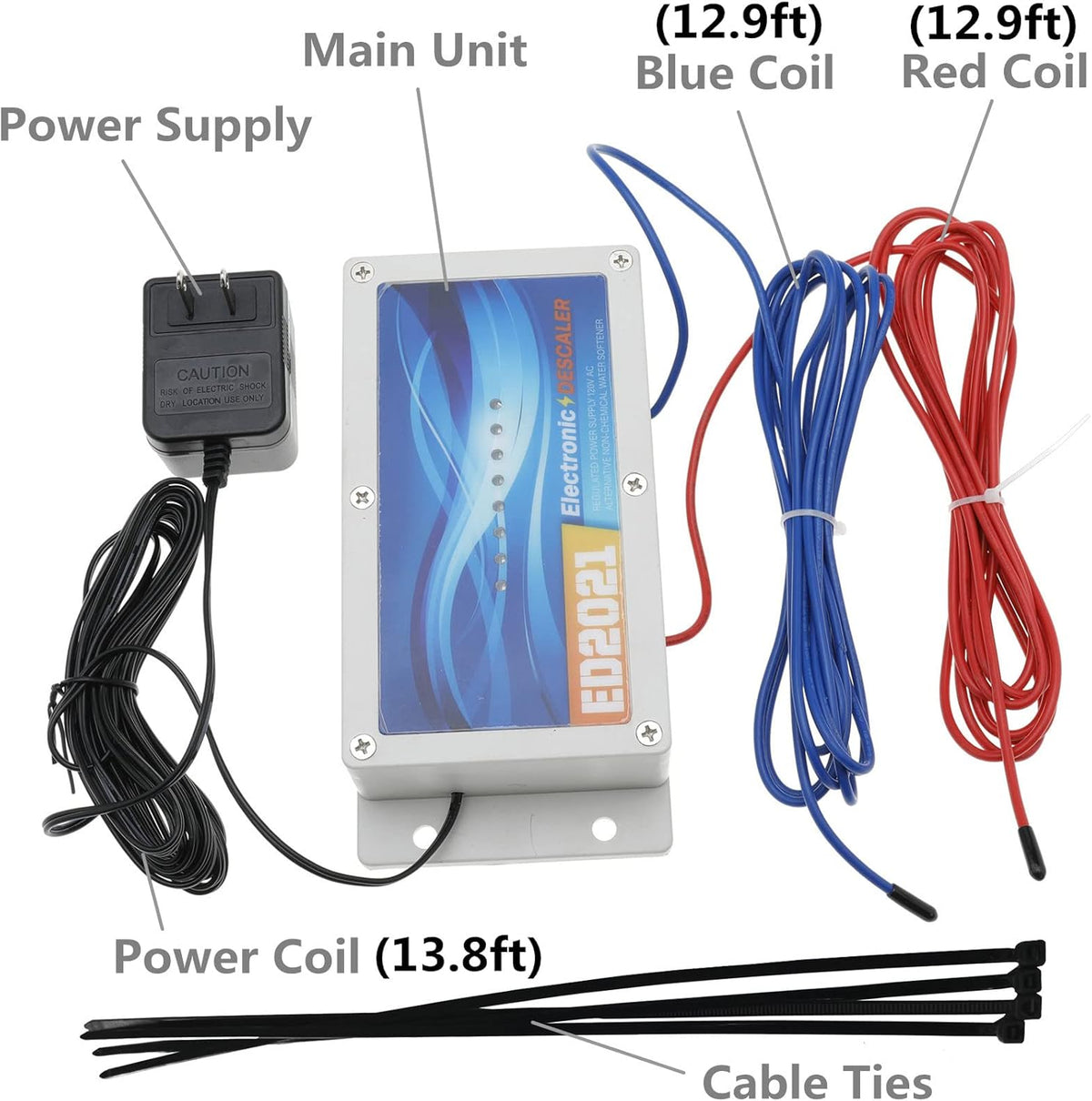 Salt Free Electronic Water Descaler System L1191