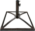 Heavy Duty Cast Iron Umbrella Base Stand V68796