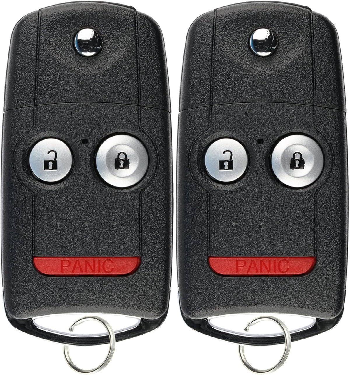 Keyless Entry Remote Control Car Key Fob (Pack of 2) J686