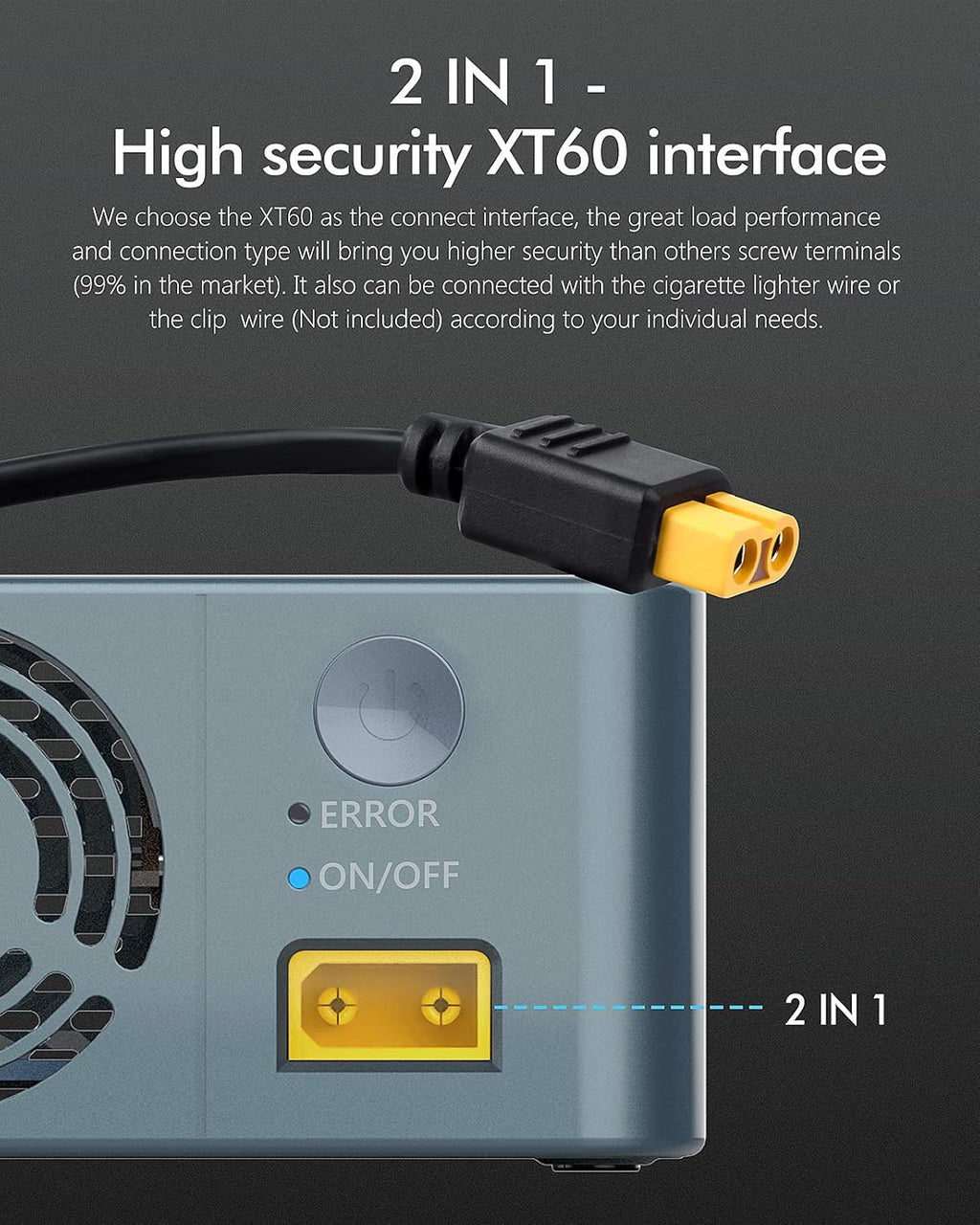 300W Pure Sine Wave Inverter DC 12V to AC 110V Car Plug Adapter Outlet X747385
