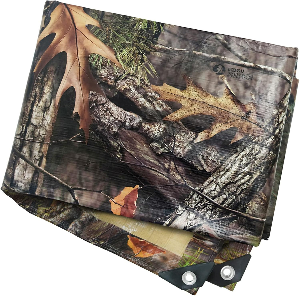 Waterproof UV Resistant Rip and Tear Proof Tarpaulin with Reinforced Edges W55289