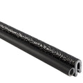 PVC EPDM Rubber Trim Seal with Side Bulb, 25' Length Y910