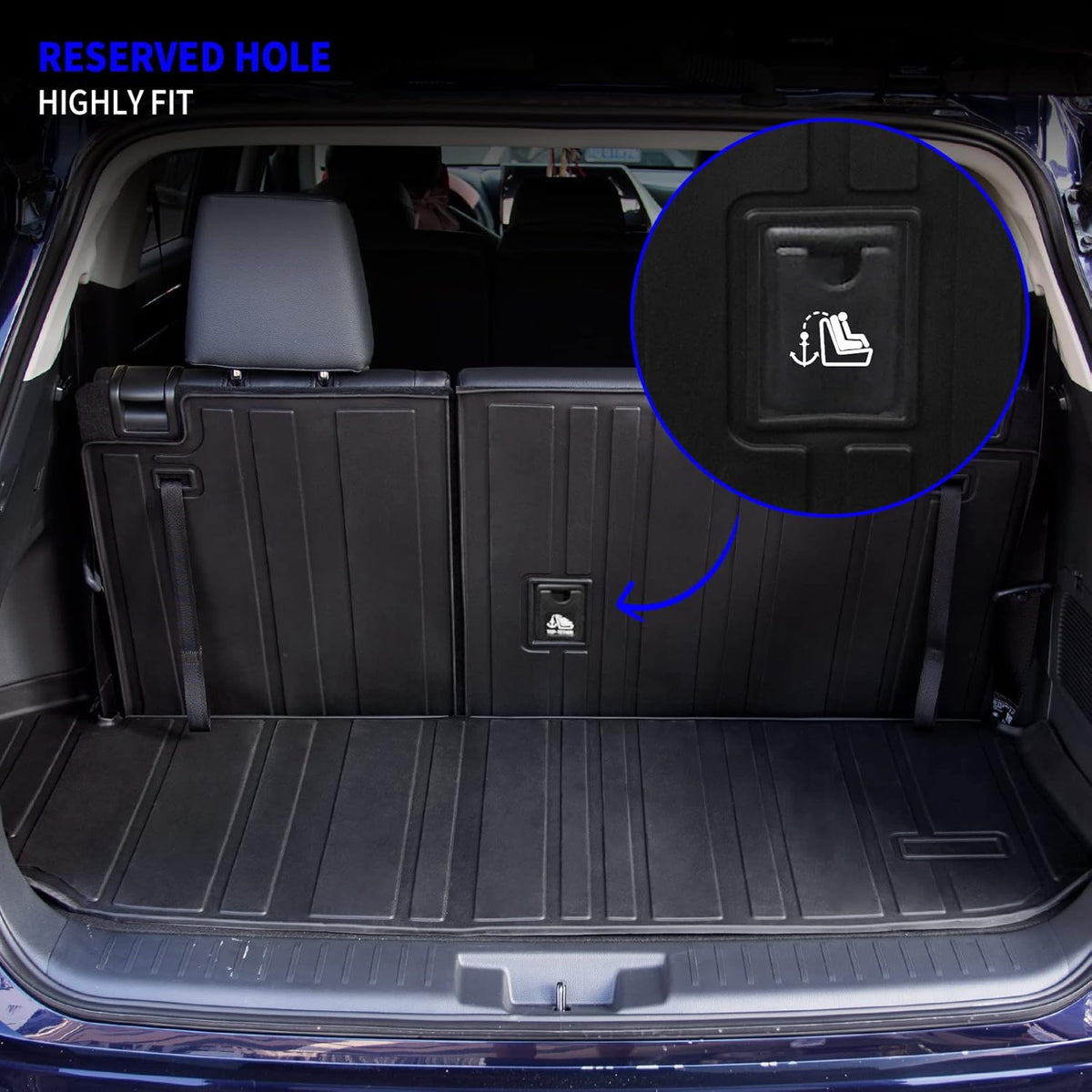 TPE All-Weather Cargo Liner Trunk Mat B203