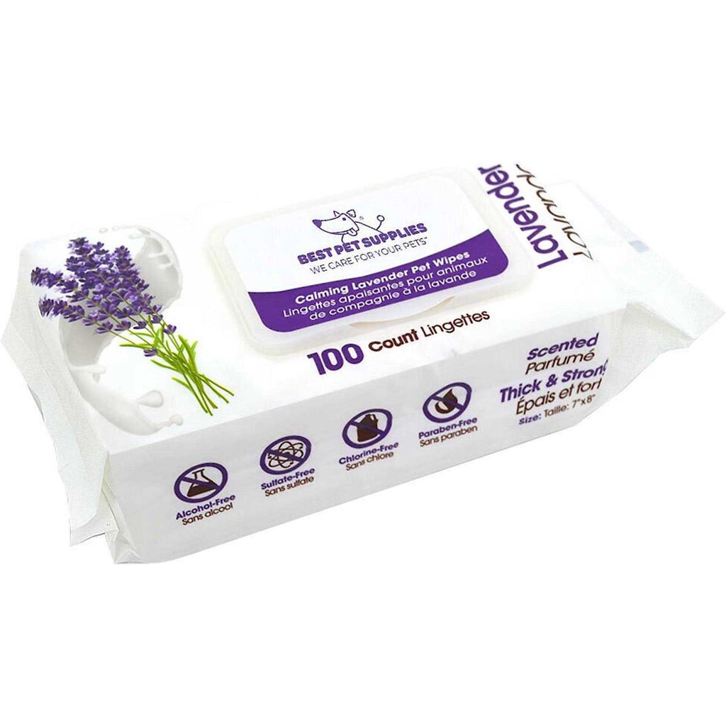 Pet Grooming Wipes for Dogs & Cats C754195