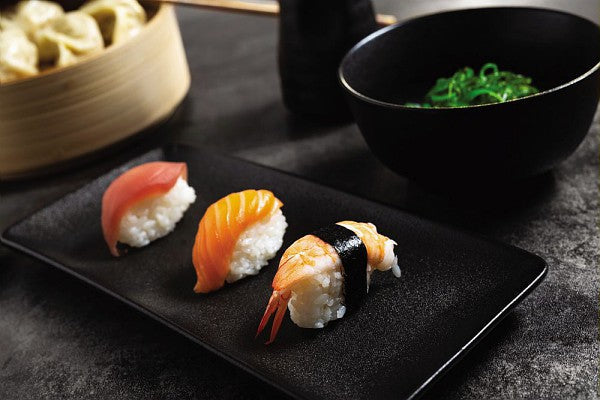 Rectangular Tray 29.5x12.5cm Black J928292