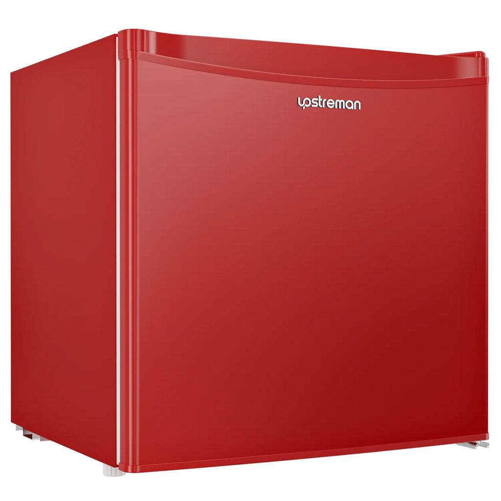 1.7 Cu.ft Mini Fridge with Freezer, Black Compact Refrigerator B3714