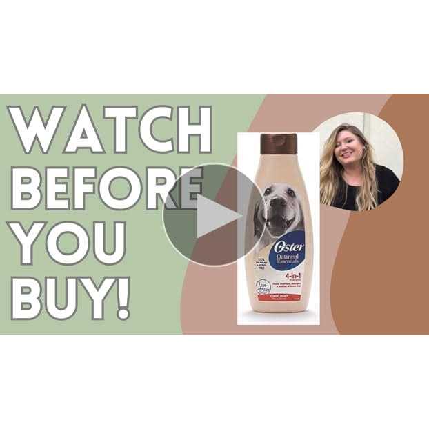 Oatmeal Dog Shampoo A955