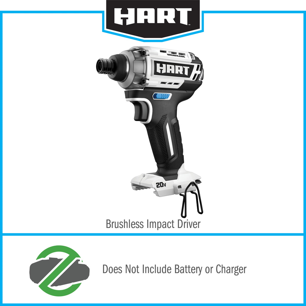 Cordless Brushless Impact Driver D545