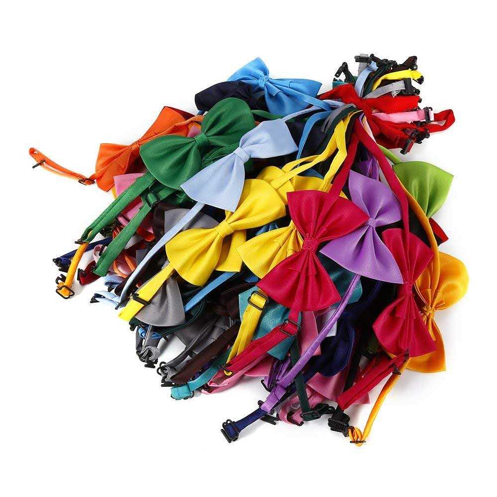 Dog Bow Ties with Adjustable Collar D496142
