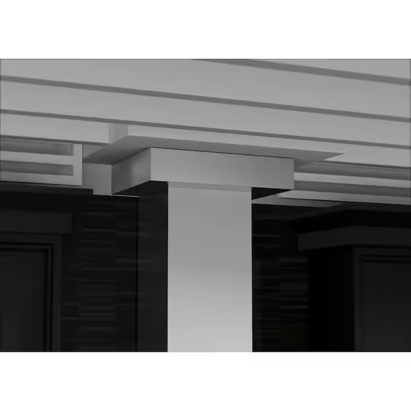 Crown Molding Profile for Wall Mount Range Hood M863013