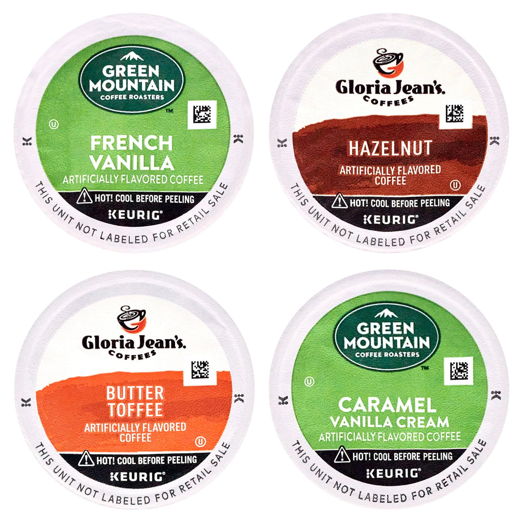 Flavored Variety Coffee K-Cup Pods, 42 Count M6175