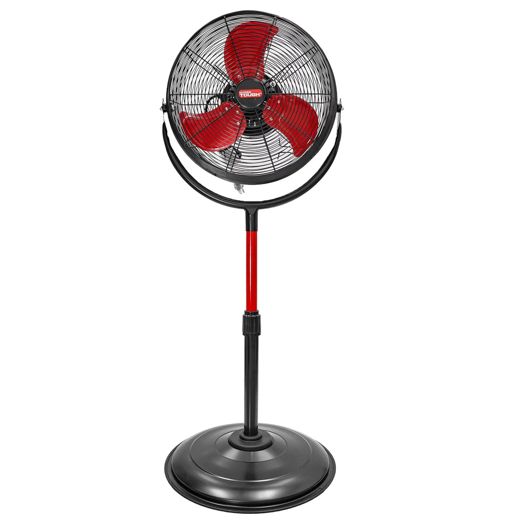 16 inch High Velocity Oscillation Stand Fan H452
