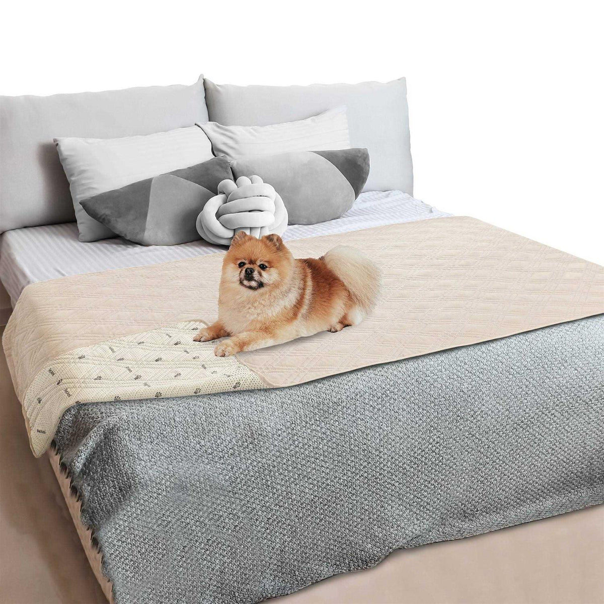 Waterproof Dog Bed Cover Pet Blanket Large Dog G134823
