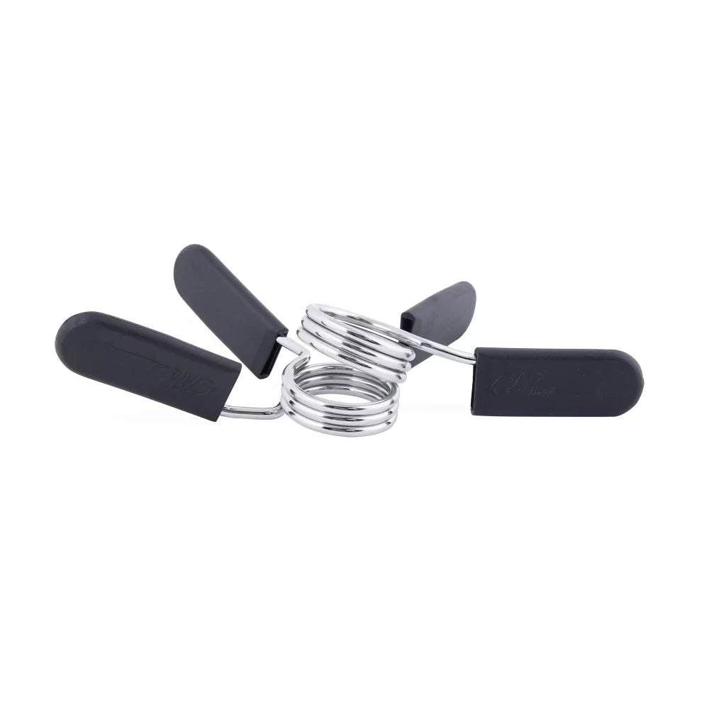 1 In. Chrome Spring Clip Collar, Set of 2 U350349