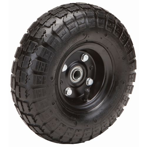 10 in. Pneumatic Tire with Black Hub A659406