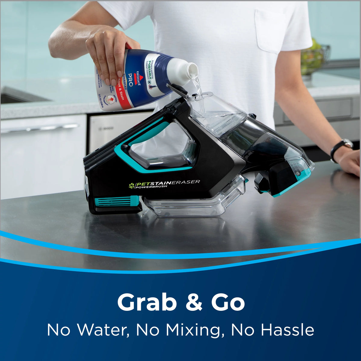 Portable Carpet Cleaner P9177
