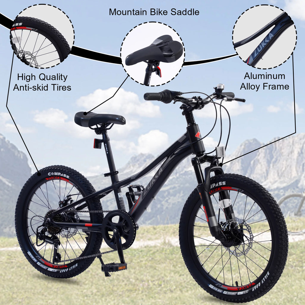 20” 7 Speed Green Mountain Bike K196972