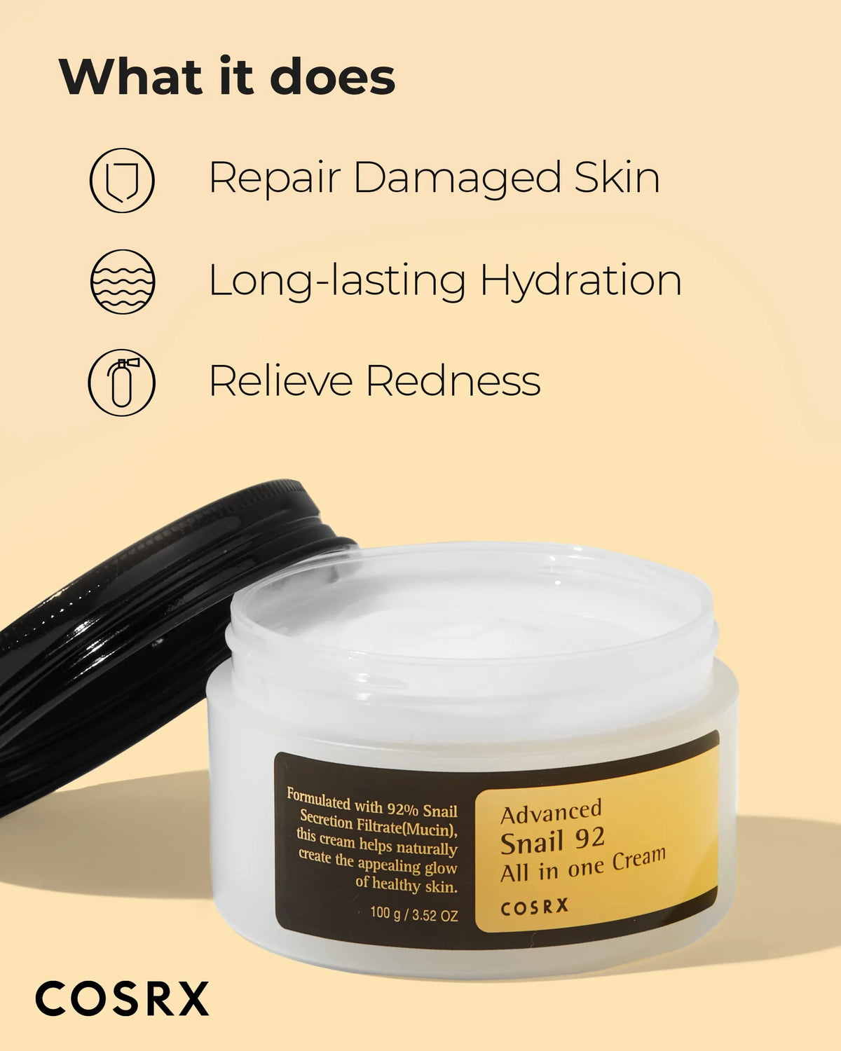 Snail Cream 100g F98912