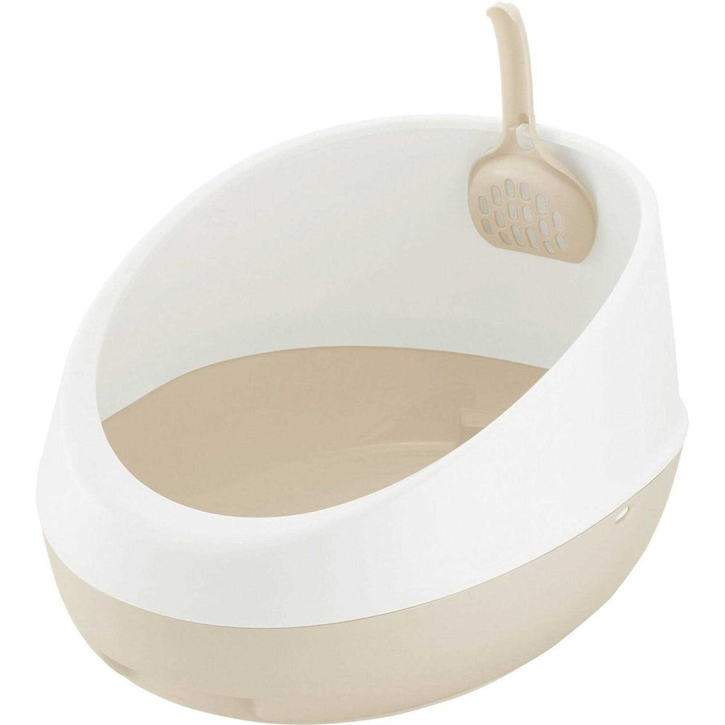 Rimmed Cat Litter Pan Q519
