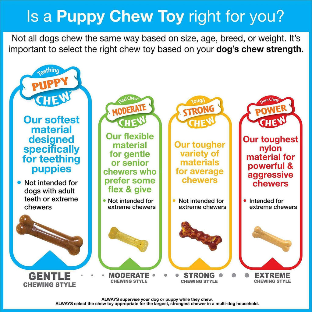 Puppy Chew Ring Bone Chicken P98868