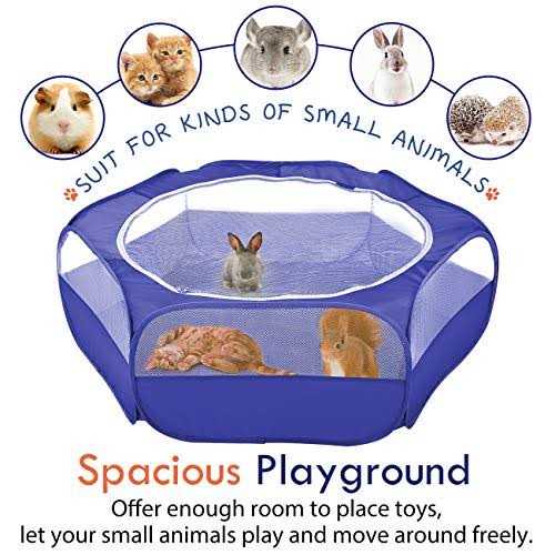 Small Animals Playpen with Zippered Cover I2770
