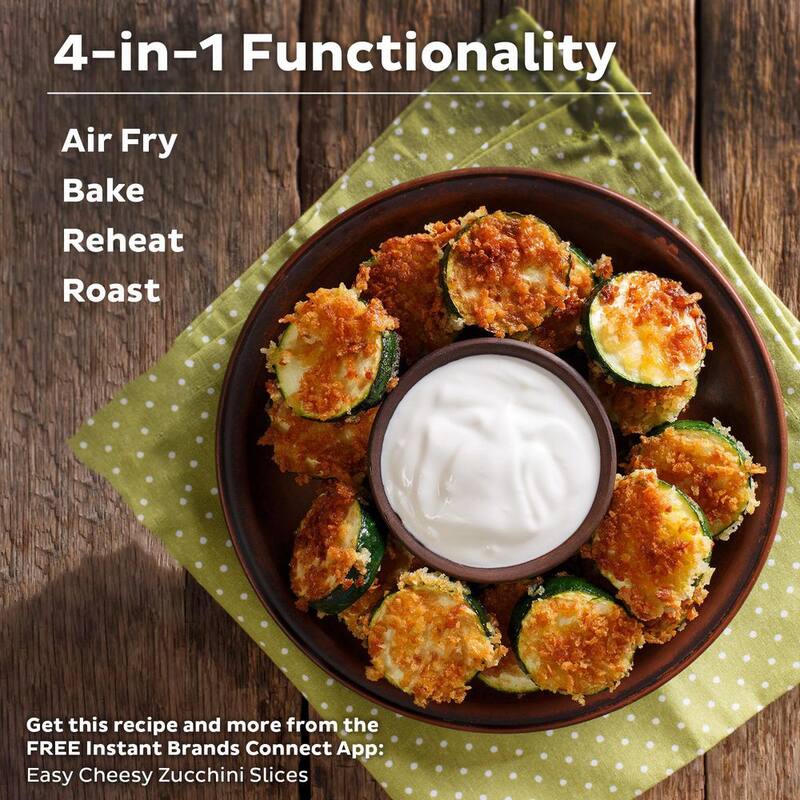 Black 6 qt. Air Fryer T681