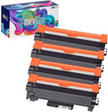 Compatible Brother TN760 Black Toner Cartridge 4 Pack J88980