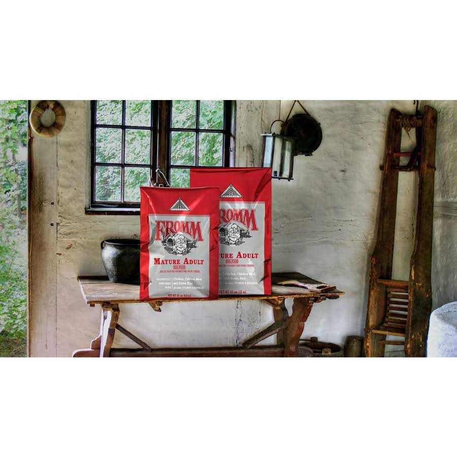 Mature Adult Dog Food A383