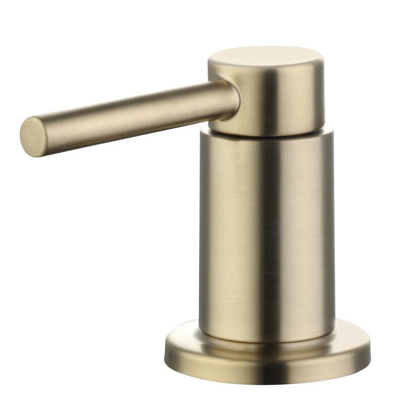 8 in. Widespread Double-Handle High-Arc Bathroom Faucet Matte Gold G84608