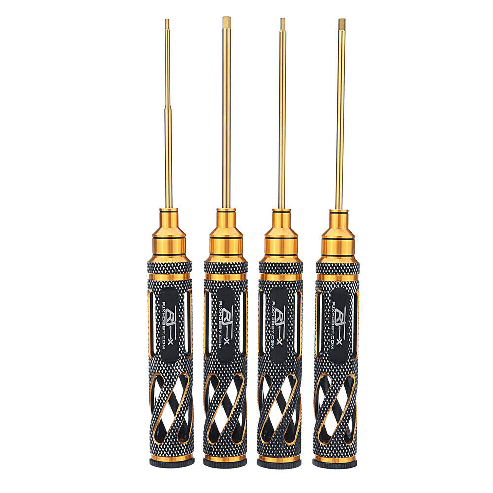 1.5/2.0/2.5/3.0mm Hex Screwdriver Set V164706