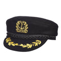 Black Wool Cap X157