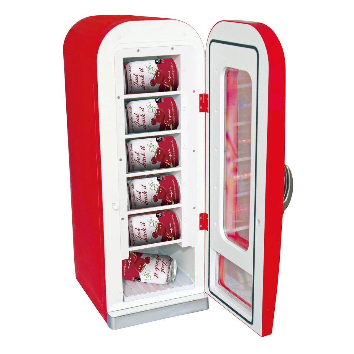 Red 0.6 cu. ft. Beverage Cooler Y99330