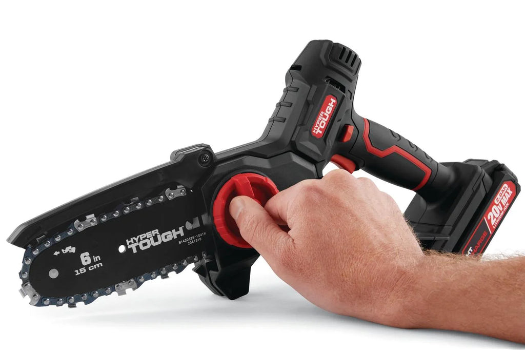 20-Volt 6-inch Mini Chainsaw with Battery and Charger Q742461