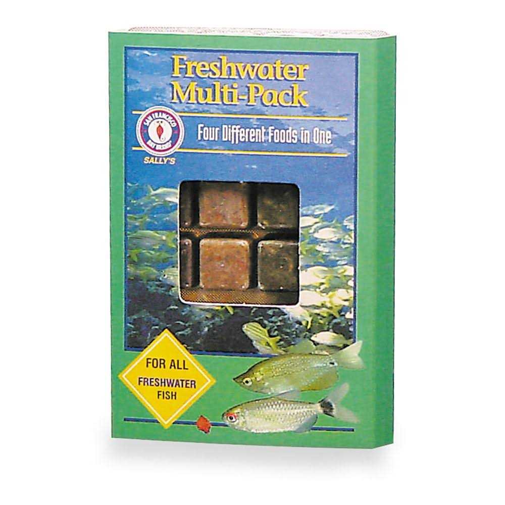 Frozen Fish Food U15294