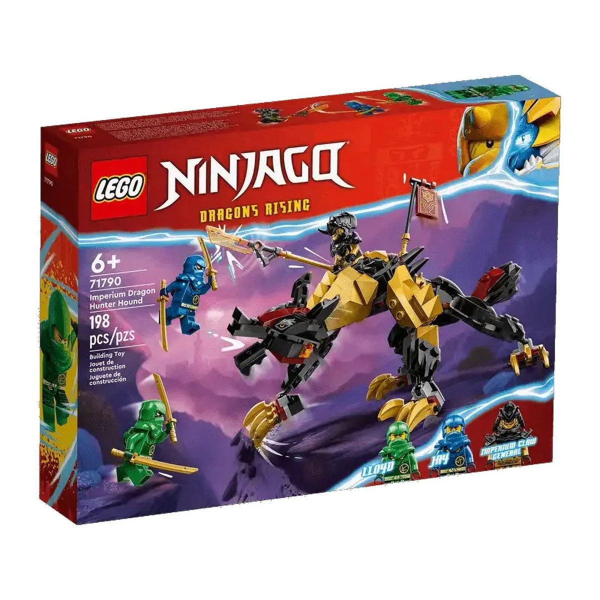 Lego Ninjago Dragon 71790 Y505