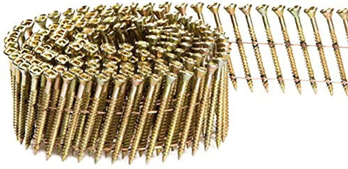 15-Deg Wire Coil Phillips Fastener N508