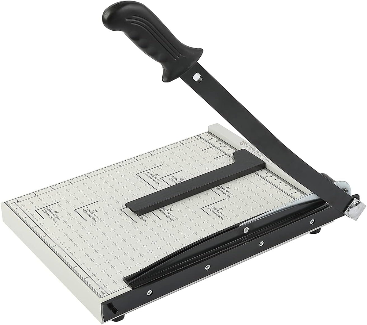 A3 Guillotine Paper Cutter 18” Cutting Length 10-Sheet Capacity G48874