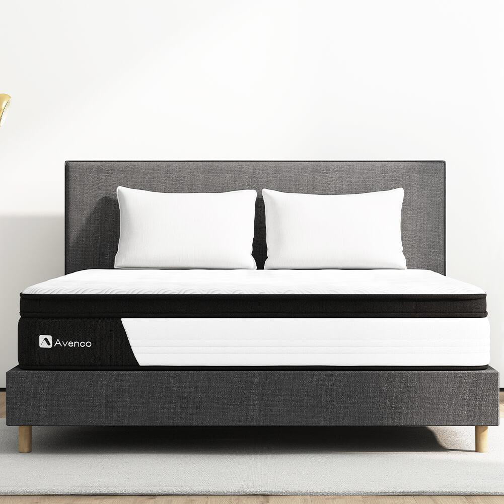 Full Size Firm 10-Inch Hybrid Mattress in a Box P6557