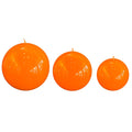Sphere Ball Candles N8307
