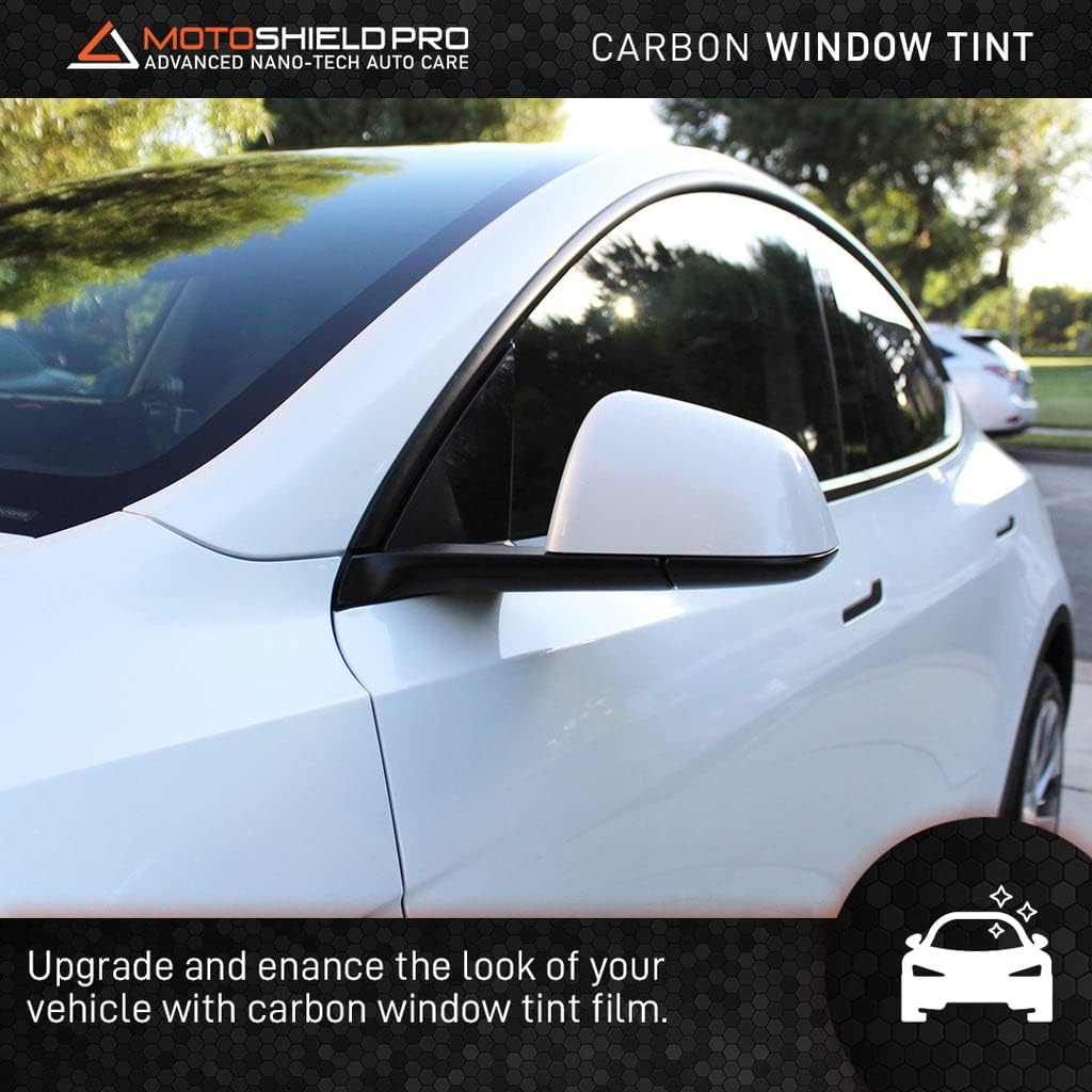 Carbon Window Tint Film 35% VLT 20" x 100' Roll D923528